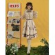 Miss Point Chocolate Daily Skirt(Reservation/Full Payment Without Shipping)